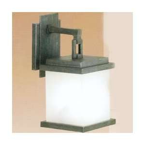  Plateau Large One Light Wall Lantern, Antique Pewter: Home Improvement