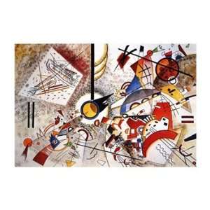  1923   Poster by Wassily Kandinsky (39.25x27.5): Home & Kitchen