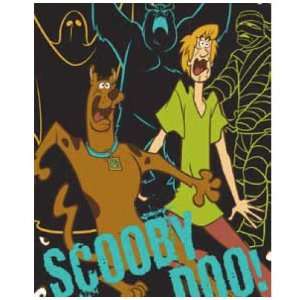  Scooby Doo Fleece Throw [50 x 60 inches] Toys & Games