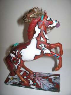   Painted Ponies COMANCHE SPIRIT Native American Horse J. Leigh  