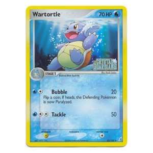   EX Crystal Guardians Holofoil Uncommon Wartortle 42/100 Toys & Games