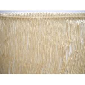  4 Long Oyster Chainette Fringe Trim Rayon 020 By The Yard 