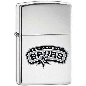  Spurs Zippo NBA Chrome Lighter: Sports & Outdoors
