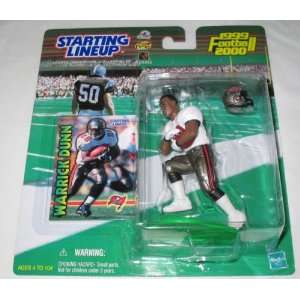  1999 Warrick Dunn NFL Starting Lineup: Toys & Games