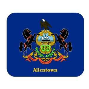  US State Flag   Allentown, Pennsylvania (PA) Mouse Pad 