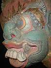   Barong Raksasa Boma Demon Mask~carved wood Bali Art~Guardian Indonesia