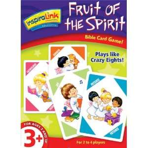  Fruit of the Spirit Bible Card Game Toys & Games