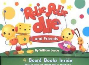 Rolie Polie Olie and Friends Box by William Joyce 2002, Hardcover 