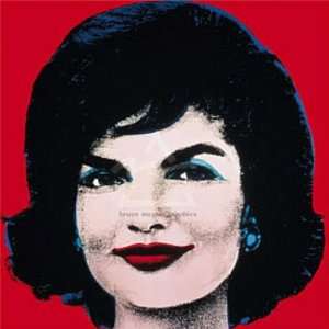  Andy Warhol 36W by 36H  Jackie, 1964 CANVAS Edge #2 1 