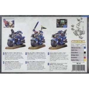  Warhammer 40K Space Marines Bike Squadron Toys & Games