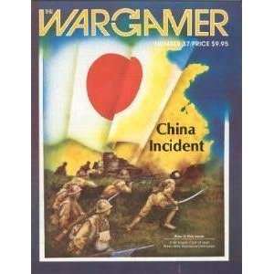  WWW Wargamer Magazine #37, with China Incident Board Game 