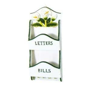  LILY Mail Letter Holder & Key Hooks *NEW* Office 