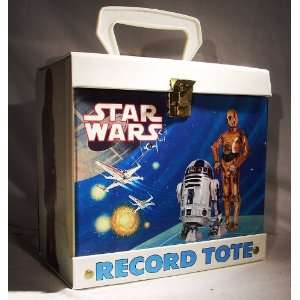  Star Wars Vintage Record Tote 1982 