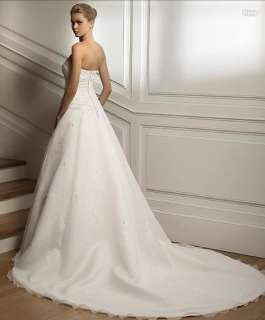 Item Name: Rene Strapless Bridal Wedding/Party Dress+ Free 
