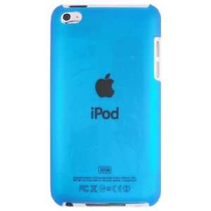   Blue Hard Case for Apple iPod Touch 4th Gen.: MP3 Players