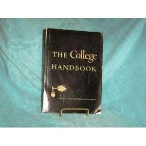  The College Handbook s donald karl Books