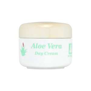 Aloe Vera Day Cream, 1.7 oz/50 ml, Moisture Retention, Vitamin Complex 