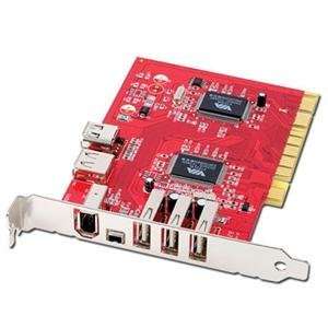  NEW 7Port Combo Card, USB 2.0 (Controller Cards)