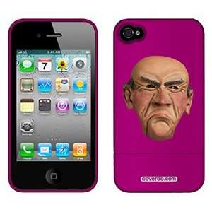  Walters Face by Jeff Dunham on AT&T iPhone 4 Case by 