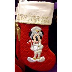   Christmas Deluxe Stocking (Walt Disney World Exclusive): Everything