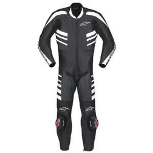 Alpinestars CR One Piece Race Suit , Color Black, Size 54 315119 10 