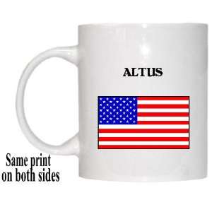  US Flag   Altus, Oklahoma (OK) Mug 