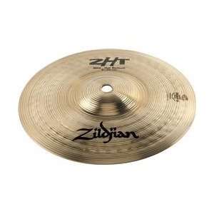  Zildjian ZHT Mini Hi Hat Bottom Cymbal (8 Inches) Musical 