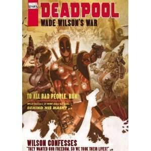   War (Deadpool (Unnumbered)) [Paperback] Duane Swierczynski Books