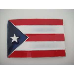 Puerto Rico Flag Belt buckle Beltbuckle Attractive