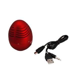  Red Easter Egg Tumbler Speaker Electronics
