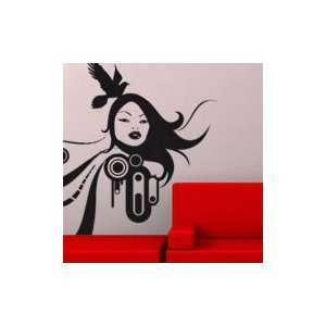   vinyl wall stickers : wall graphics decals characters: Home & Kitchen