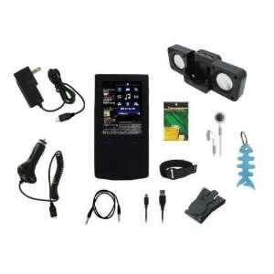  Combo Bundle for Sony Walkman Video NWZ E340, NWZ E344, NWZ E345 