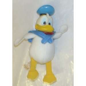  Vintage Disney Donald Duck 5 Plush Doll 