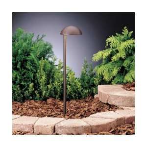  Kichler Path and Walkway 1  Light 12V   Textured Tannery 