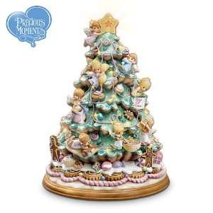 Precious Moments Angels And Holiday Baking Inspired Collectible Tree 