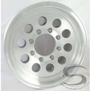  16 x 6 Aluminum Mod Trailer Wheel (8 Lug): Automotive