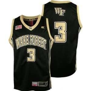  Wake Forest Demon Deacons Double Team Basketball Jersey 