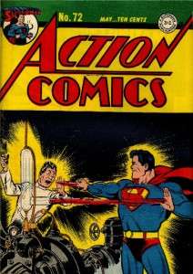 ACTION COMICS VOLUME 1 ISSUES 1 106 on DVD  