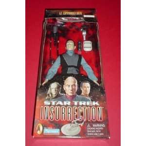  Star Trek Insurrection Lt. Commander Data, Classic 