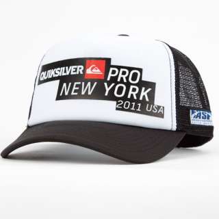 QUIKSILVER Pro New York Mens Trucker Hat  