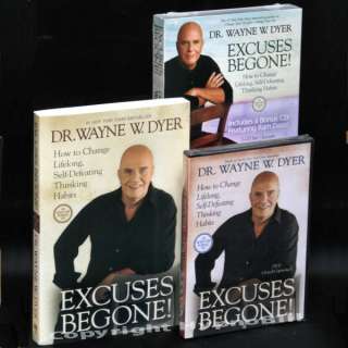 EXCUSES BEGONE *BUNDLE* Change Your LIFE Wayne Dyer PBS  