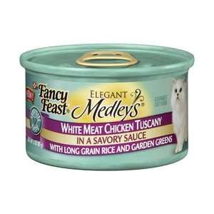   Medleys White Meat Chicken Tuscany Canned Cat Food: Pet Supplies