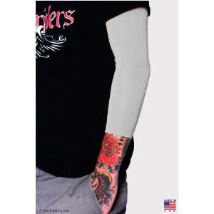  Tattoo Cover Up  Ink Armor 3/4 Arm Cover Tattoo Sleeve 