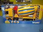 bruder cement truck mb actros nib  or