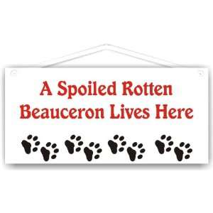  A Spoiled Rotten Beauceron Lives Here: Everything Else
