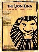 The Lion King Broadway Easy Piano Sheet Music Book NEW  
