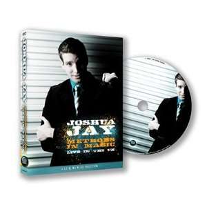  Magic DVD Method In Magic   Live In The UK by Joshua Jay 