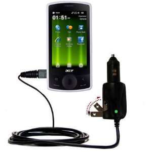  Car and Home 2 in 1 Combo Charger for the Acer beTouch 