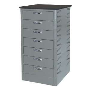   Laptop Storage Cabinet w/ Electronic Lock   7 Laptop Capacity