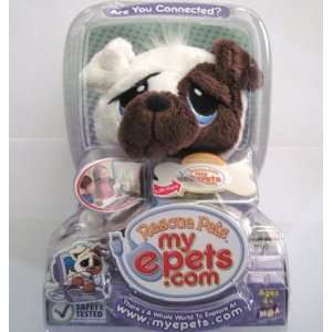  Rescue Pets My E Pets WHITE/BROWN Toys & Games